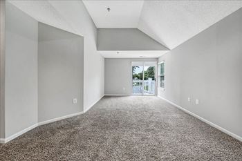 An empty living room